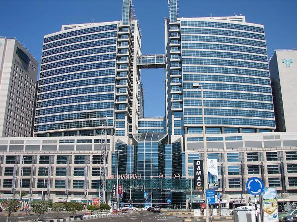 Abu Dhabi trade center, Abu dhabi, stone fixing systems