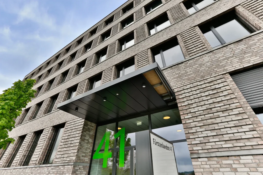 Bosmos flats, Switzerland, Brickwork systems