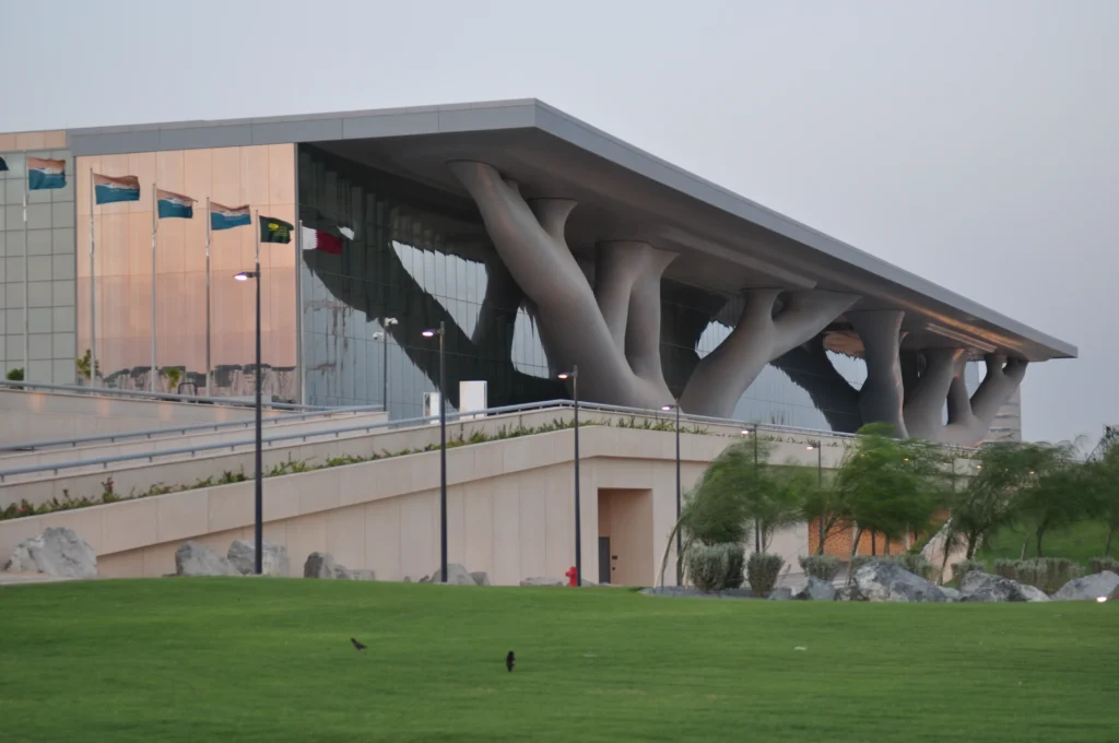 Conventioan Centre, Doha, Stone Fixing Systems