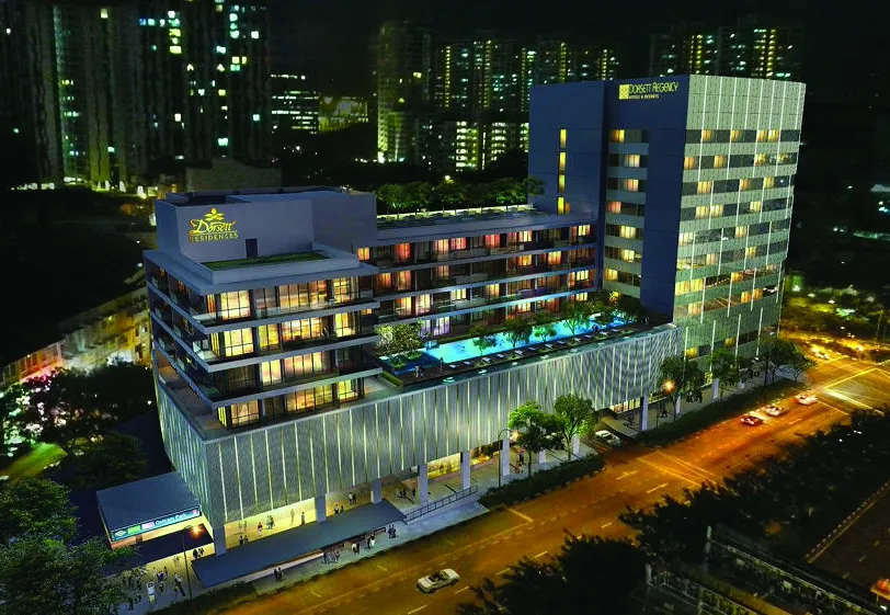 Dorset Hotel, Singapore, Anchor channel