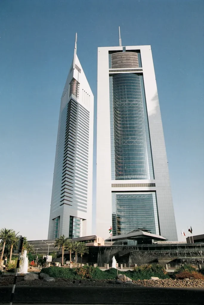 Emirates Towers, Dubai Stone Fixing Systems