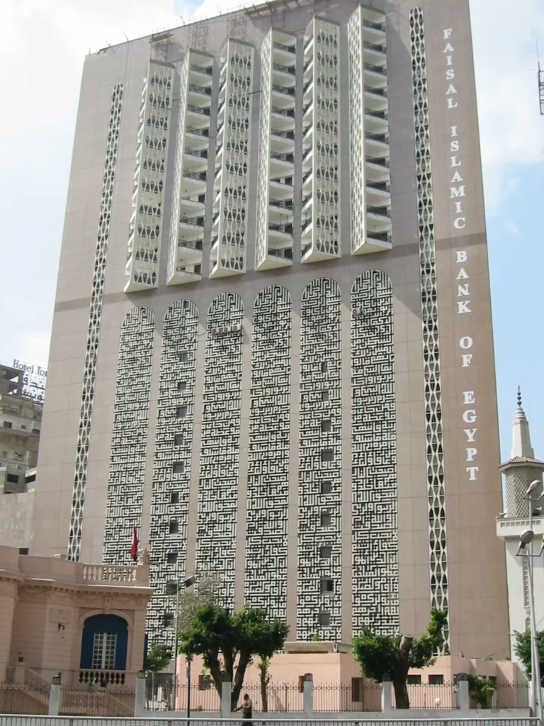 Faisal Bank, Cairo, Stone Fixing Systems