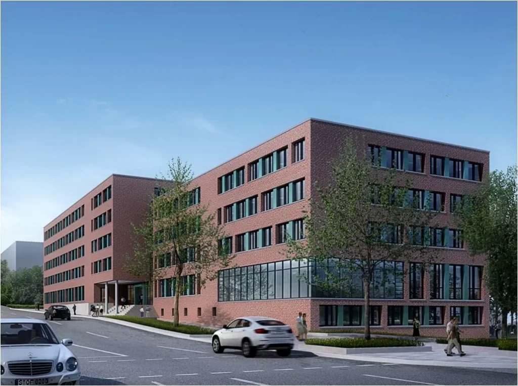 Finanzamt, Solingen, Brickwork fixing systems