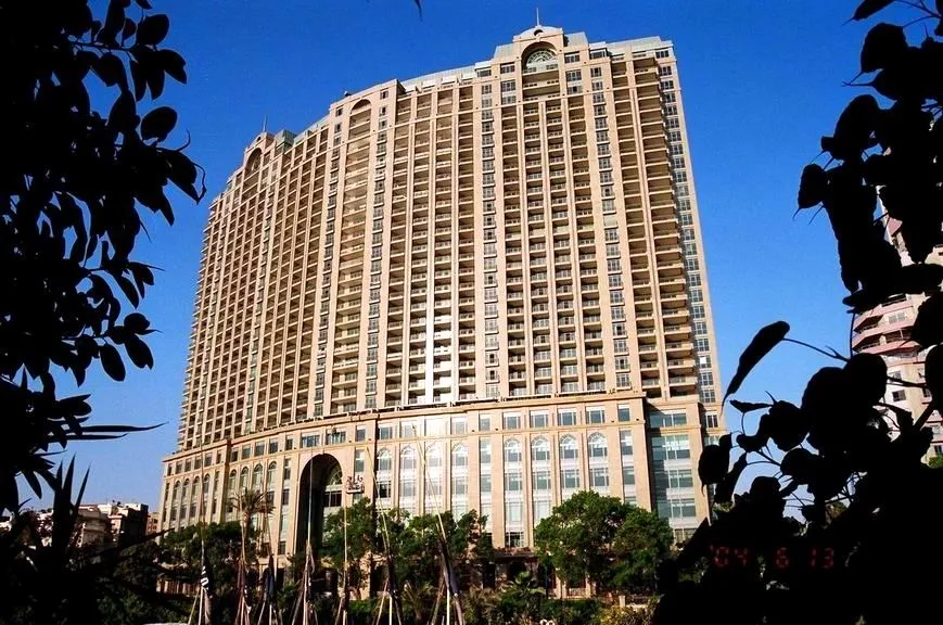 Four seasons hotel, Cairo, Stone Fixing Systems