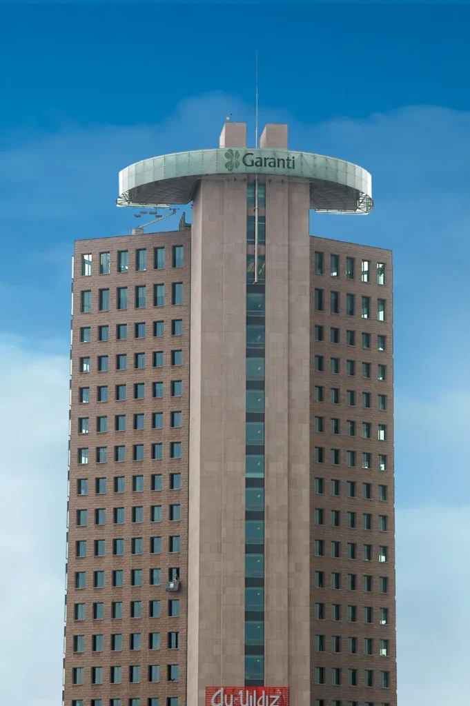 Garanti Bank Head Quarters, Istanbul, Stone Fixing Systems