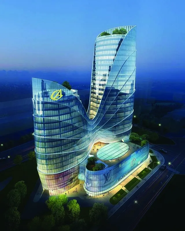 Great Aim Centre, Zhuhai, Anchor channels