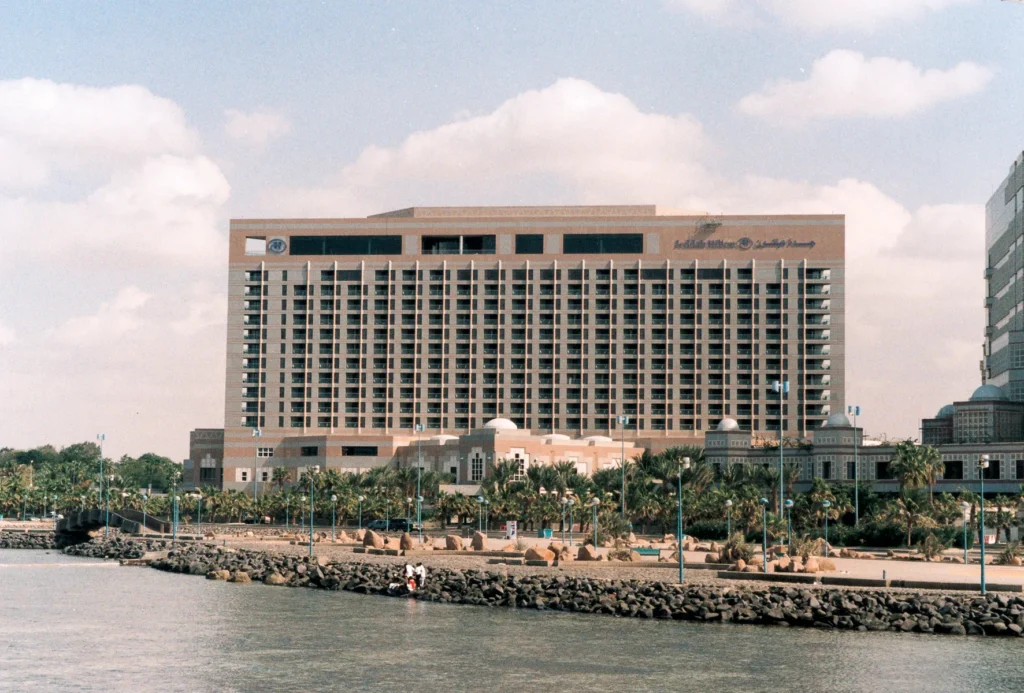 Hilton Hotel, Jeddah, Stone Fixing Systems