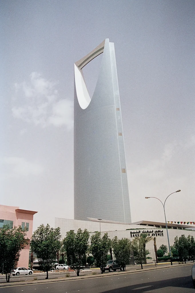 Kingdom Trade Centre, Riyadh, Stone Fixing Systems