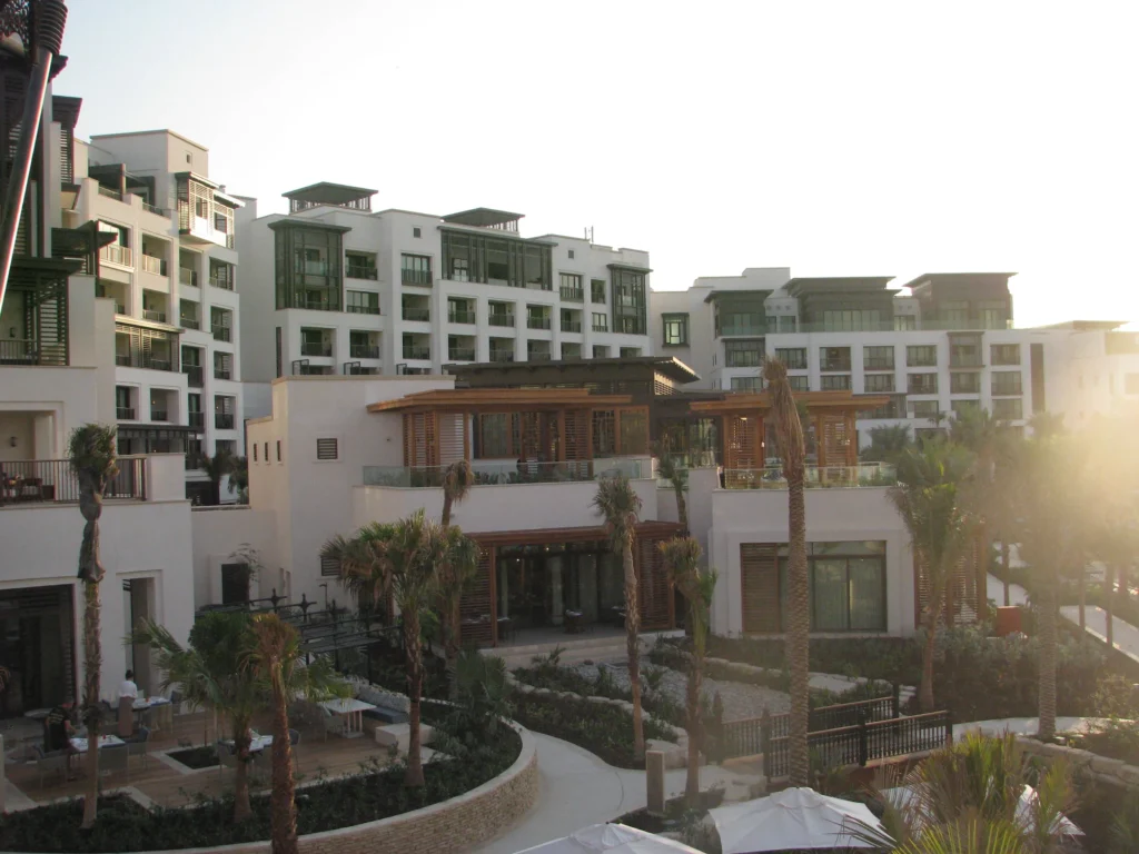 Marina Hotel, Dubai, Brickwork Fixing Systems