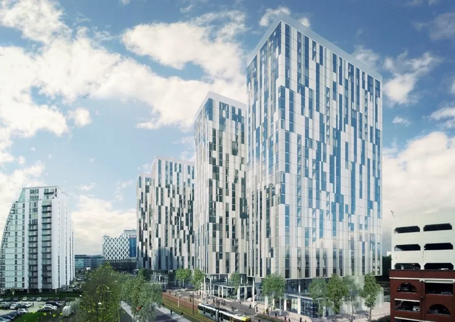 Media City, Manchester, Anchor Channels