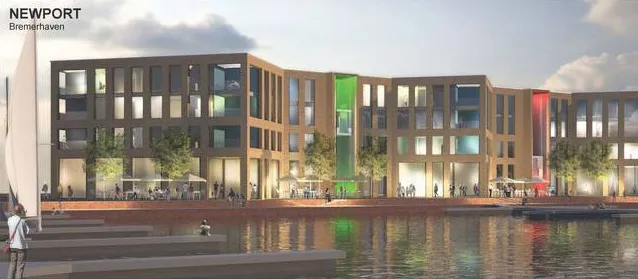 NewPort, Bremen, Brickwork Fixing Systems
