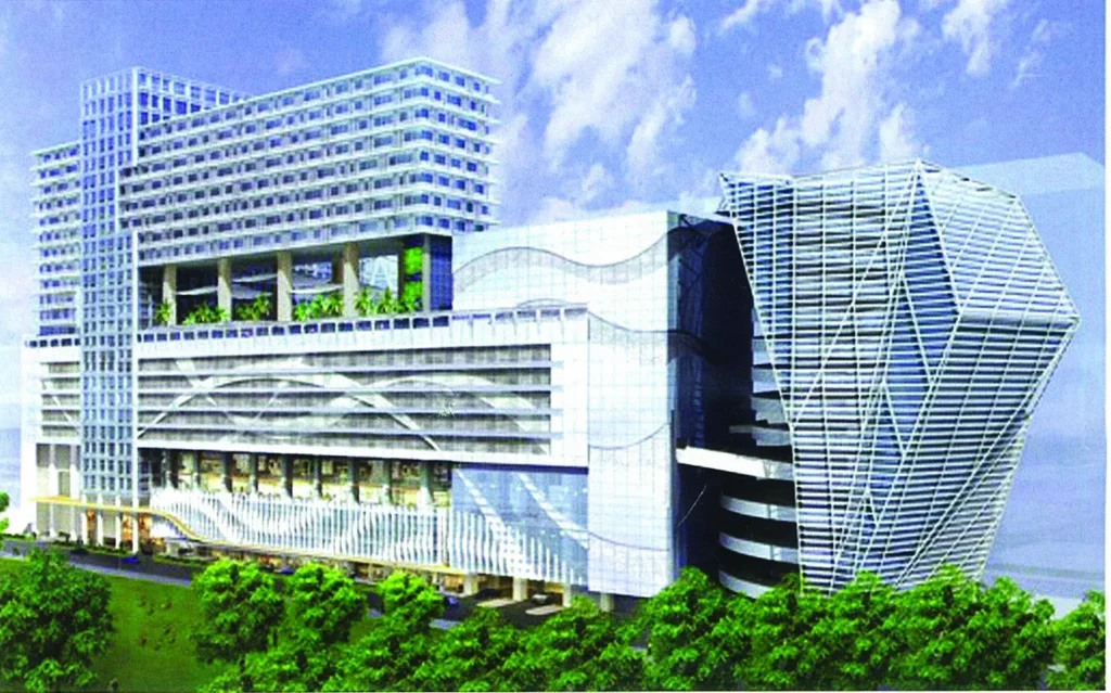 Orchard Emerald, Singapore, Anchor Channels