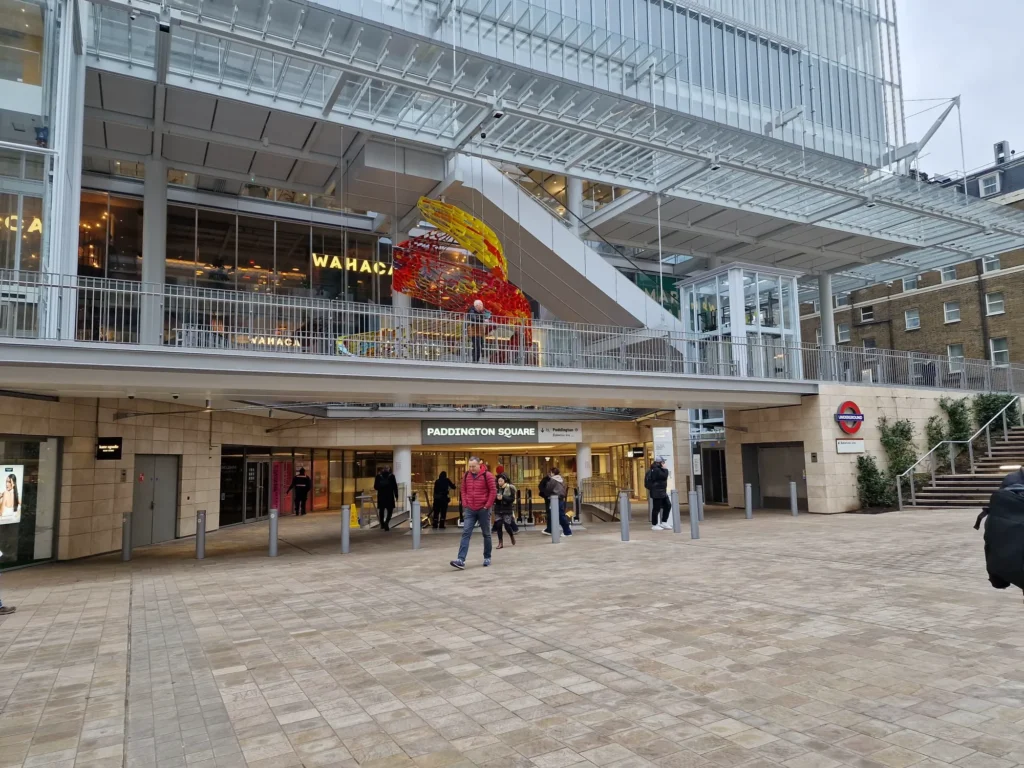 Paddington Square, London, Stone Fixing Systems