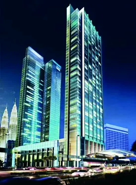 Ritz Carlton Hotel, Kuala Lumpur, Anchor Channels
