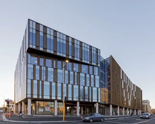 The Awly Buildin, Christchurch, Anchor Channels