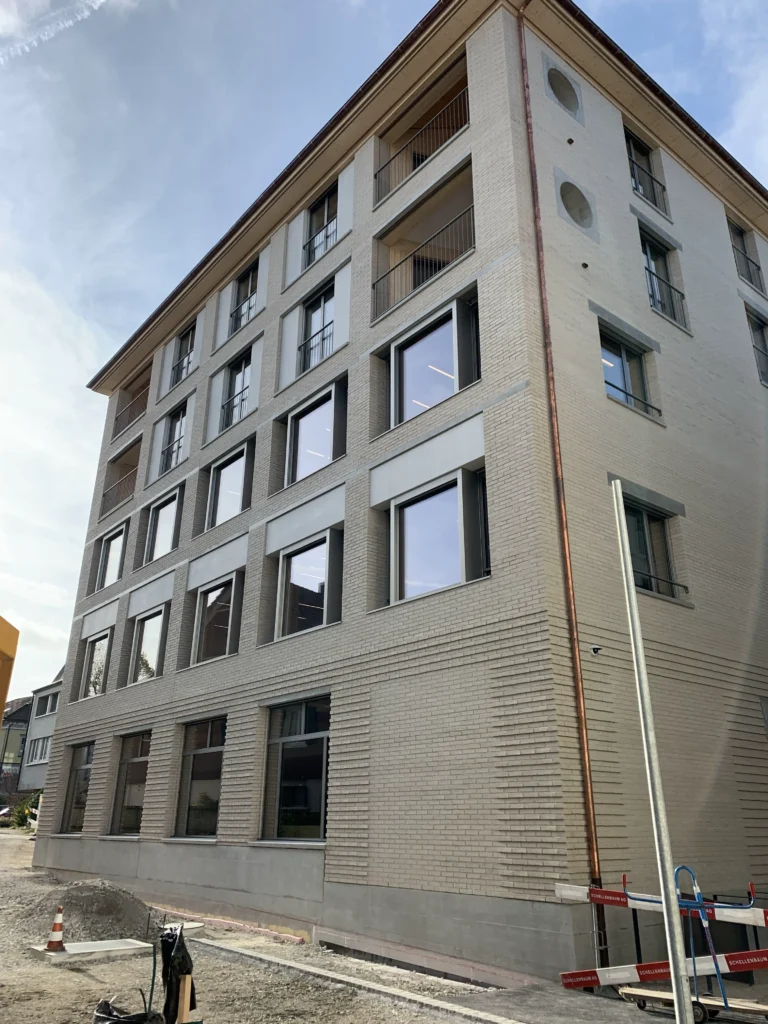 Village Centre, Kirchberg, Brickwork Fixing Systems