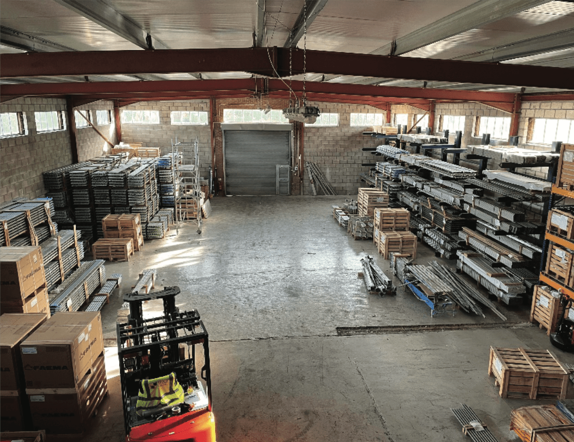 HAZ Metal UK Warehouse